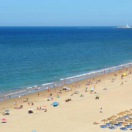 Hidden Gem Playa Helios Con Ascensor & Parking Leilighet Cádiz Eksteriør bilde